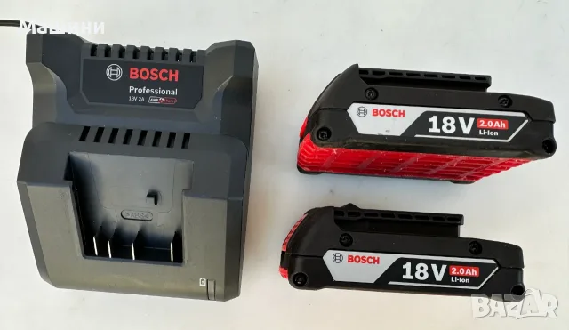 BOSCH GSR 18V-EC TE - Безчетков винтоверт за гипсокартон като нов!, снимка 6 - Винтоверти - 55806593