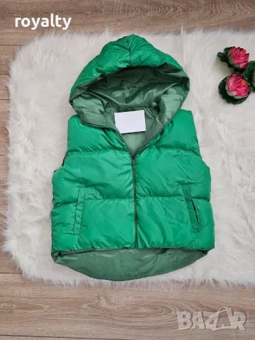 Дамски елек със силиконова вата Различни цветове , снимка 3 - Елеци - 48999127