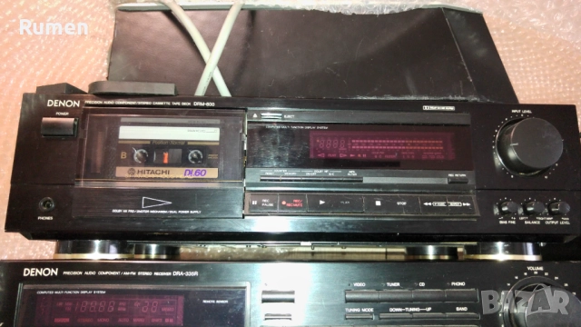 DENON DRM 600, снимка 3 - Декове - 52382390