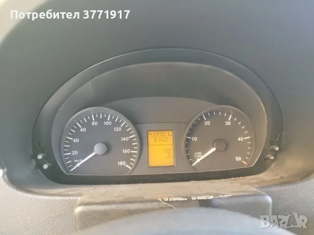 Mercedes Sprinnter 415 двойна гума, снимка 4 - Бусове и автобуси - 55888856