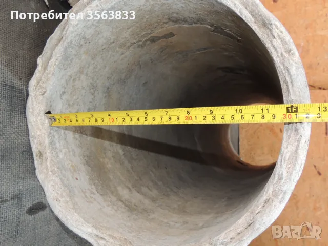 Етернитова тръба, снимка 4 - Напояване - 48870083
