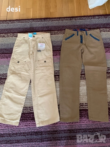 Дънки  с подплата панталони