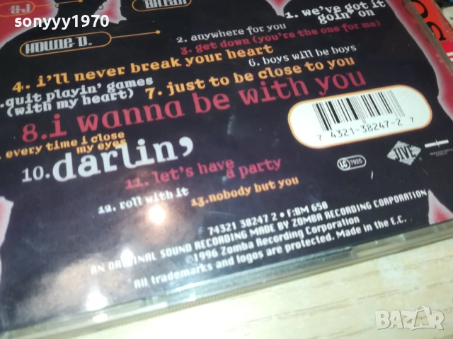 BACKSTREET BOYS CD 1310250630, снимка 11 - CD дискове - 52032826