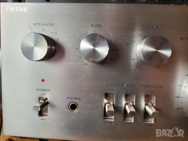 Kenwood TRIO KA-7300 усилвател, снимка 3 - Ресийвъри, усилватели, смесителни пултове - 48630660
