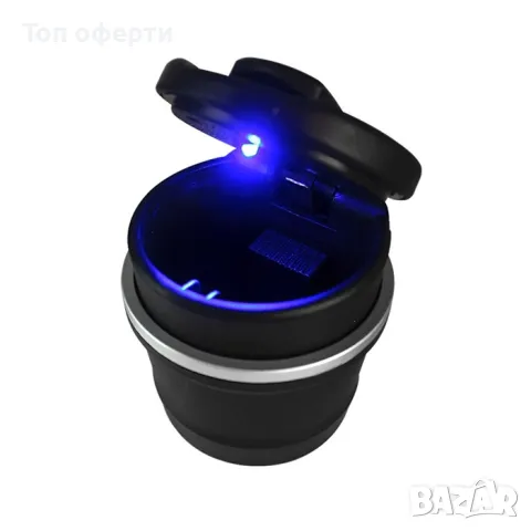 Пепелник за МПС 1723 с диод, снимка 4 - Аксесоари и консумативи - 49336408