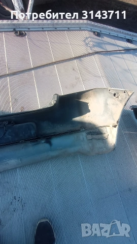 Задна броня за Тойота ярис 2003г, снимка 9 - Части - 53119507