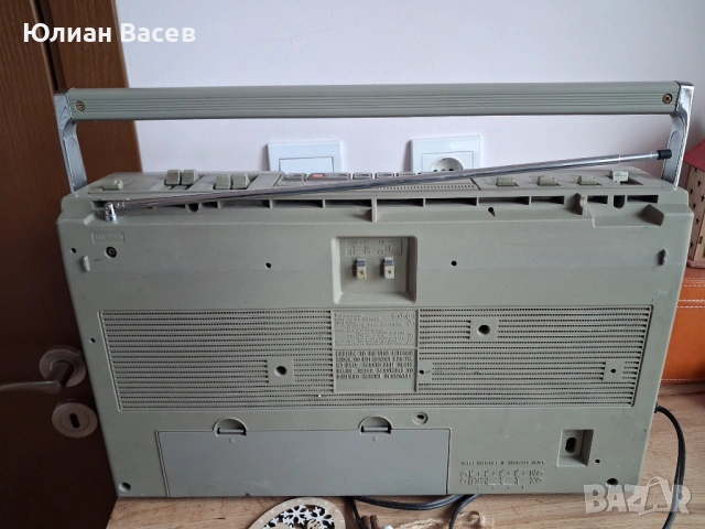 Касетофон Панасоник, снимка 3 - Радиокасетофони, транзистори - 53962630