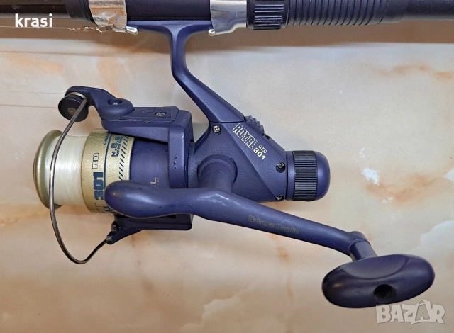 Рибарска Макара 301, снимка 6 - Макари - 53079624