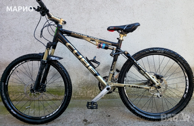 Cube 26 цола Мекица 30 скорости XT , Rockshox Въздушна вилка, шок въз, снимка 2 - Велосипеди - 52802694