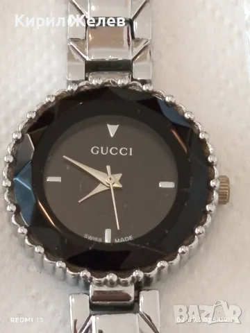 Три дамски часовници GUCCI,Q/Q стил и елегантност 33904, снимка 3 - Дамски - 55909709