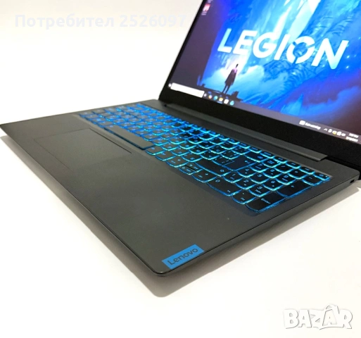 Lenovo IdeaPad Gaming L340/15,6” IPS/i5-9300H/GTX 1650/16GB/512GB, снимка 5 - Лаптопи за игри - 53913226