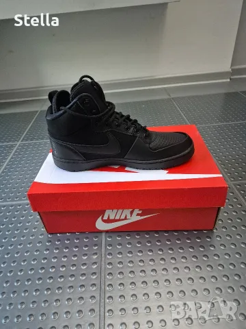 Черни кецове Nike, снимка 7 - Кецове - 56149951