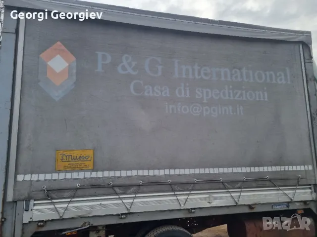 Брезентова каросетия, снимка 2 - Ремаркета - 48539153