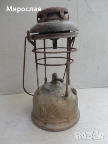 TILLEY PETROMAX СТАРА ПЕТРОМАКСОВА ЛАМПА ПЕТРОМАКС ПЕТРОМАКСОВ ФЕНЕР , снимка 6 - Антикварни и старинни предмети - 38366616
