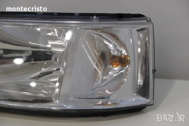 Ляв фар VW Transporter T5 (2003-2009г.) 7E1941015N / 7H1941015N, снимка 4 - Части - 52770829