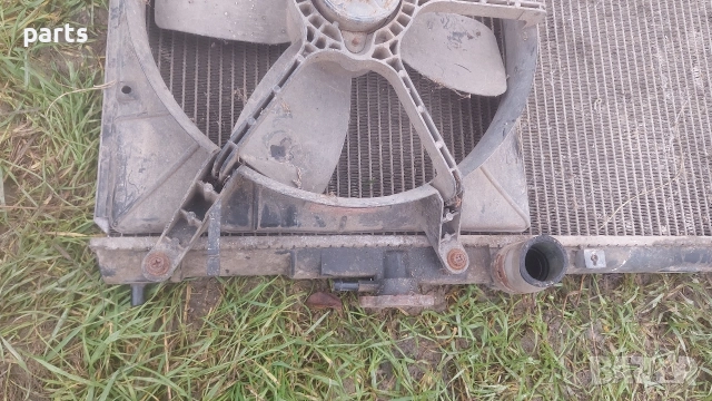 Воден Радиатор и Перка Охлаждане Ровър 600 - Хонда, снимка 3 - Части - 52862927