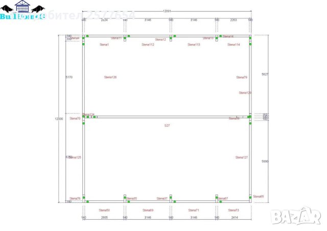 ЛИЗИНГ - Халета, Хале, Магазини, Магазин, Складове 144м2, снимка 5 - Строителни материали - 44143088