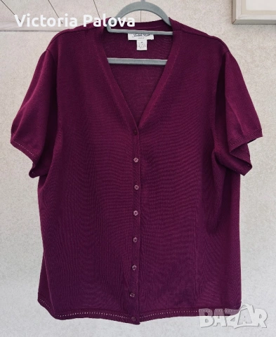 Жилетка Judith Hart Woman – Оригинална японска супер качество, снимка 5 - Жилетки - 53941011