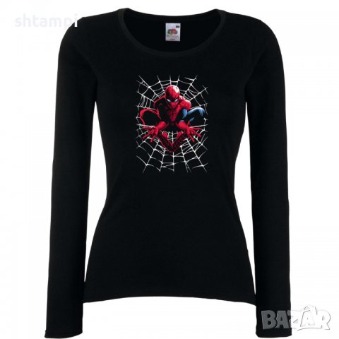 Дамска тениска Spiderman 011 Игра,Изненада,Подарък,Празник,Повод