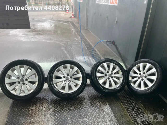 17ки джанти от Opel Astra J