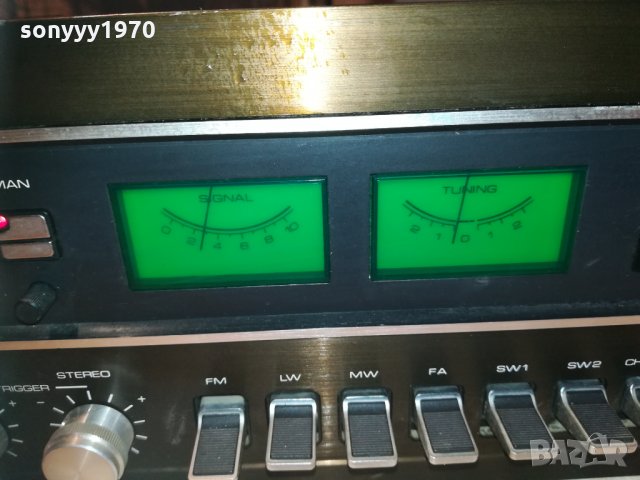 dual germany-ретро тунер от висок клас 1303211659, снимка 3 - Ресийвъри, усилватели, смесителни пултове - 32147238