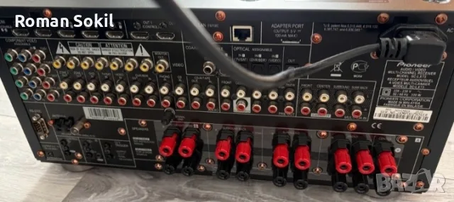 Ресивер Pioneer SC-LX73, снимка 3 - Аудиосистеми - 55799649