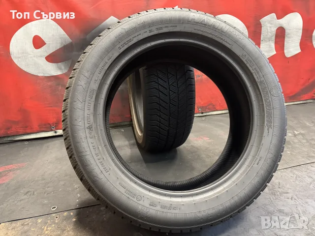 215 55 17, Зимни гуми, Platin RP70Winter, 2 броя, снимка 5 - Гуми и джанти - 56047388