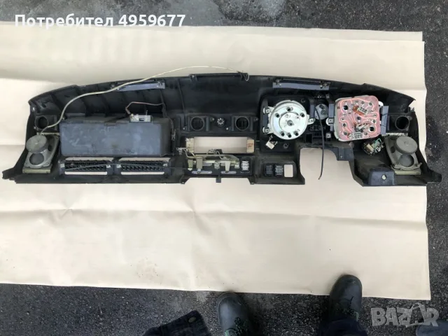 АРМАТУРНО ТАБЛО ЗА ВОЛГА ГАЗ 2410/ 3102, снимка 2 - Части - 56226256