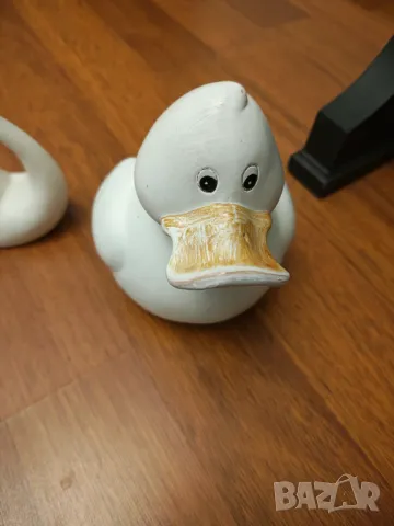 Керамична фигура пате, снимка 2 - Декорация за дома - 48771973