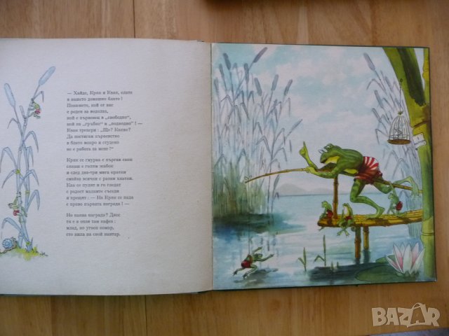 Кряк и Квак Лайош Ихас жабки жабешки истории жаби жабета    , снимка 2 - Детски книжки - 37480890