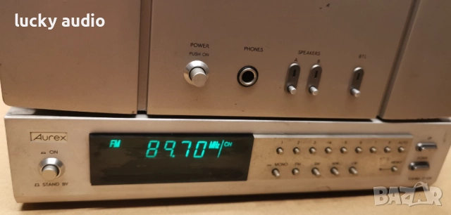 Мини система. TOSHIBA SC M15, снимка 2 - Ресийвъри, усилватели, смесителни пултове - 52352796