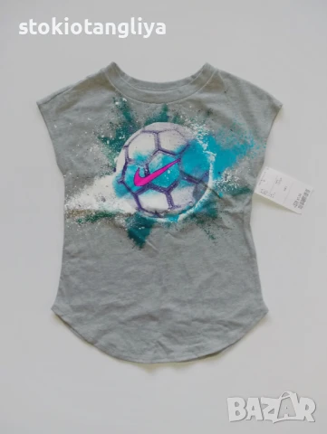 Тениска Nike за момиче, 4-5 г, 110 см
