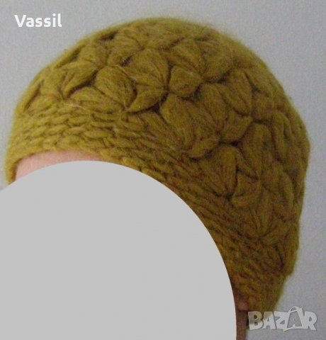 Като ново - дамско зимно палто заешка подплата и зимна шапка, снимка 10 - Палта, манта - 23832770