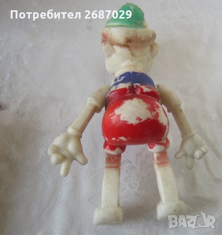2 бр   Пинокио стара руска играчка, снимка 6 - Колекции - 29742183