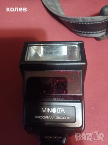 фотоапарат Minolta 7000, снимка 4 - Фотоапарати - 44498687