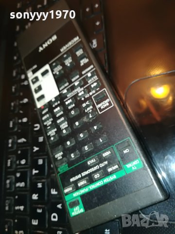 sony receiver remote control, снимка 2 - Други - 29123010