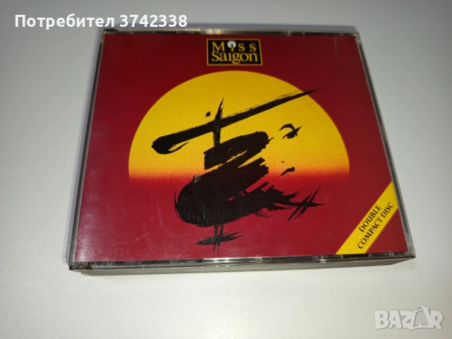 Компакт диск Miss Saigon 2cd's