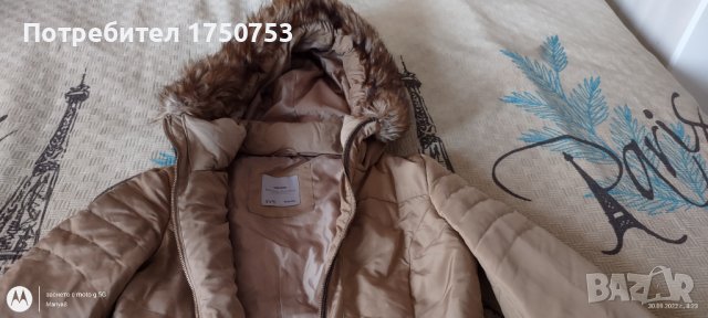 Зимно яке с пух на Zara, снимка 6 - Якета - 38170562