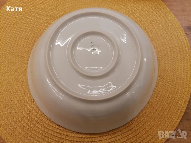 Порцеланова купа- Изида, снимка 5 - Прибори за хранене, готвене и сервиране - 50060615