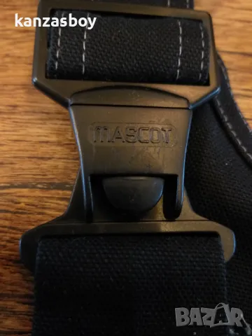 Mascot Workwear Hardwear Bib & Brace With Kneepad Pockets - мъжки работен гащеризон 48/С, снимка 9 - Спортни дрехи, екипи - 49157239