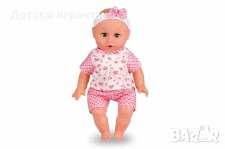 Кукла Белла с люлка 3в1, музикална, снимка 4 - Кукли - 48542883