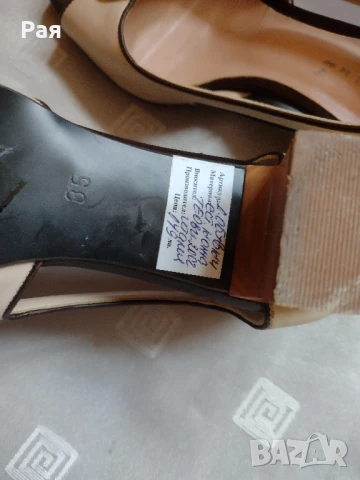 Дамски обувки 100 % кожа, снимка 6 - Дамски елегантни обувки - 50674006
