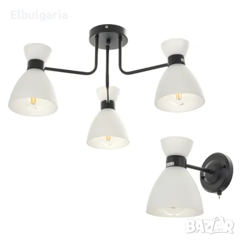 Полилей и аплик 2835BK