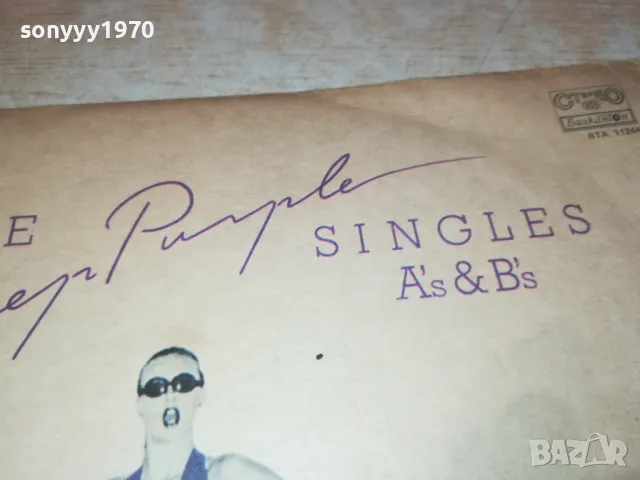 SOLD OUT-the deep purple-запзена плоча 0401251635, снимка 4 - Грамофонни плочи - 48551030