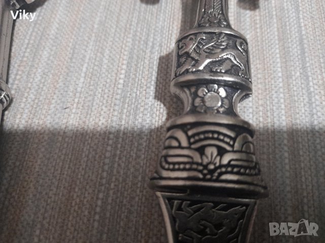  египетски нож за хартия метални фигурки, снимка 4 - Колекции - 42322932