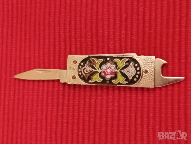 Старо дамско ножче СССР , снимка 7 - Други ценни предмети - 44159532