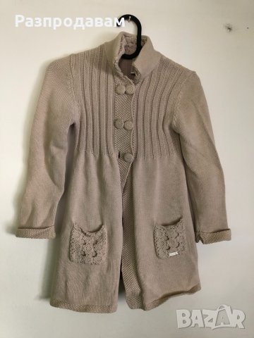 Mayoral дълга жилетка, снимка 1 - Детски пуловери и жилетки - 30872535