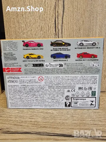 Hot Wheels Car Culture Premium комплект от 6 бр. ляти японски колички повишена декорация, снимка 9 - Колекции - 50131266