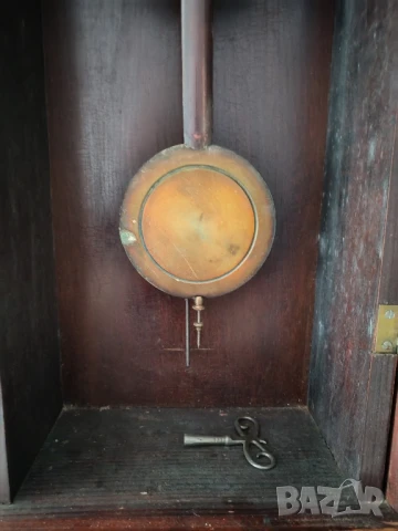 Стар стенен часовник. , снимка 5 - Антикварни и старинни предмети - 50807198
