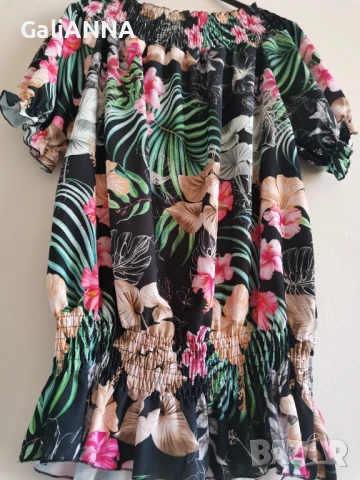 СТРАХОТНА ТУНИКА ЕФЕКТЕН ДЕСЕН 2XL-3XL